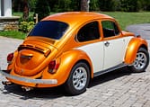 1972 Volkswagen VW Super Beetle Impora orange restored 1600cc 4 speed manual sun roof 25