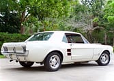 1966 Ford Mustang White 13