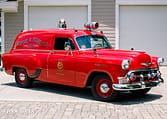 1953 Chevrolet Sedan Delivery Ambulance all steel 3 9L 235 inline 6 3 speed manual 2 33