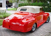 1941 Plymouth Convertible Red 19