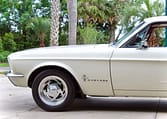 1966 Ford Mustang White 10
