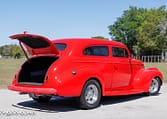 1940 Chevrolet Master DeLuxe Red 25