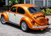 1972 Volkswagen VW Super Beetle Impora orange restored 1600cc 4 speed manual sun roof 38