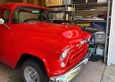 1957 Chevrolet 3100 Red 2