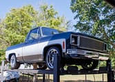 1977 Chevy C 10 Shortbed 305 SBC Power Steering 116