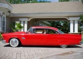 1956 Ford Customline Victoria Red 10