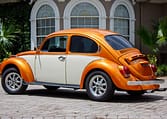 1972 Volkswagen VW Super Beetle Impora orange restored 1600cc 4 speed manual sun roof 47