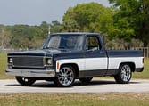 1977 Chevy C 10 Shortbed 305 SBC Power Steering 22