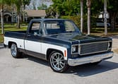 1977 Chevy C 10 Shortbed 305 SBC Power Steering 6