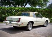 1981 Oldsmobile Cutlass Supreme White 24