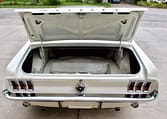 1966 Ford Mustang White 46