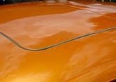 1972 Volkswagen VW Super Beetle Impora orange restored 1600cc 4 speed manual sun roof 133