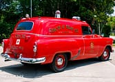 1953 Chevrolet Sedan Delivery Ambulance all steel 3 9L 235 inline 6 3 speed manual 2 68