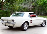 1966 Ford Mustang White 14
