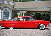1956 Ford Customline Victoria Red 15