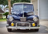 1941 Ford Super Deluxe Convertible Blue 2