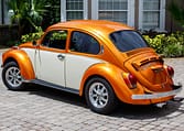 1972 Volkswagen VW Super Beetle Impora orange restored 1600cc 4 speed manual sun roof 44