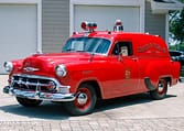 1953 Chevrolet Sedan Delivery Ambulance all steel 3 9L 235 inline 6 3 speed manual 2 8
