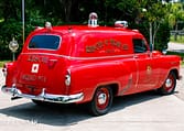 1953 Chevrolet Sedan Delivery Ambulance all steel 3 9L 235 inline 6 3 speed manual 2 64