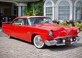 1956 Ford Customline Victoria Red 3
