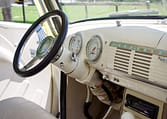 1949 Chevrolet 3100 5 Window Yellow White 41