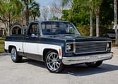 1977 Chevy C 10 Shortbed 305 SBC Power Steering 9