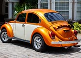 1972 Volkswagen VW Super Beetle Impora orange restored 1600cc 4 speed manual sun roof 36