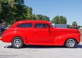 1940 Chevrolet Master DeLuxe Red 5