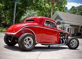 1933 Ford Coupe Red Hot Rod 6