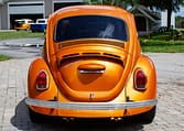 1972 Volkswagen VW Super Beetle Impora orange restored 1600cc 4 speed manual sun roof 32