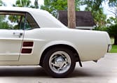 1966 Ford Mustang White 11