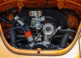 1972 Volkswagen VW Super Beetle Impora orange restored 1600cc 4 speed manual sun roof 51