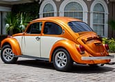 1972 Volkswagen VW Super Beetle Impora orange restored 1600cc 4 speed manual sun roof 43