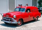 1953 Chevrolet Sedan Delivery Ambulance all steel 3 9L 235 inline 6 3 speed manual 2 10