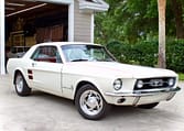 1966 Ford Mustang White 5