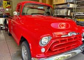 1957 Chevrolet 3100 Red 1