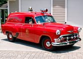 1953 Chevrolet Sedan Delivery Ambulance all steel 3 9L 235 inline 6 3 speed manual 2 28