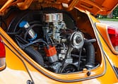 1972 Volkswagen VW Super Beetle Impora orange restored 1600cc 4 speed manual sun roof 55