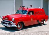 1953 Chevrolet Sedan Delivery Ambulance all steel 3 9L 235 inline 6 3 speed manual 2 4
