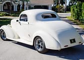1935 Chevy Coupe White 6
