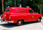 1953 Chevrolet Sedan Delivery Ambulance all steel 3 9L 235 inline 6 3 speed manual 2 70