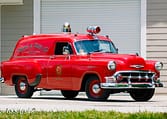 1953 Chevrolet Sedan Delivery Ambulance all steel 3 9L 235 inline 6 3 speed manual 2 27