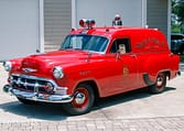 1953 Chevrolet Sedan Delivery Ambulance all steel 3 9L 235 inline 6 3 speed manual 2 9