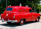 1953 Chevrolet Sedan Delivery Ambulance all steel 3 9L 235 inline 6 3 speed manual 2 67