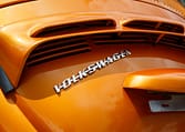 1972 Volkswagen VW Super Beetle Impora orange restored 1600cc 4 speed manual sun roof 34