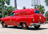 1953 Chevrolet Sedan Delivery Ambulance all steel 3 9L 235 inline 6 3 speed manual 2 44