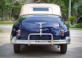1941 Ford Super Deluxe Convertible Blue 7