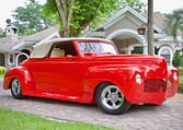 1941 Plymouth Convertible Red 8