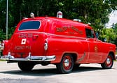 1953 Chevrolet Sedan Delivery Ambulance all steel 3 9L 235 inline 6 3 speed manual 2 63