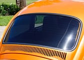 1972 Volkswagen VW Super Beetle Impora orange restored 1600cc 4 speed manual sun roof 27